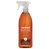 Method MTH01182 Wood For Good Daily Clean, 28 Oz Spray Bottle