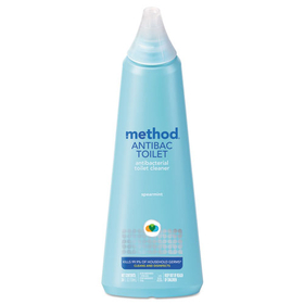 Method MTH01221 Antibacterial Toilet Cleaner, Spearmint, 24 Oz Bottle
