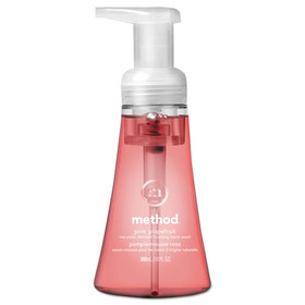 Method MTH01361EA Foaming Hand Wash, Pink Grapefruit, 10 oz Pump Bottle