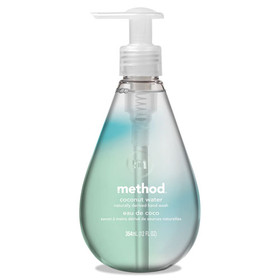 Method MTH01853 Gel Hand Wash, Coconut Waters, 12 oz Pump Bottle