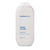 Method MTH01857 Womens Body Wash, Coconut/Rice Milk/Shea Butter, 18 oz, 6/Carton