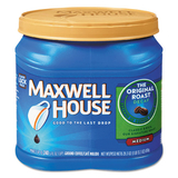 Maxwell House MWH04658 Coffee, Decaffeinated Ground Coffee, 29.3 Oz Can