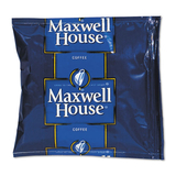 Maxwell House MWH866150 Coffee, Regular Ground, 1.5oz Pack, 42/carton