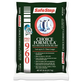 Safe Step NAS815411 Pro Enviro Ice Melt, 50 lb Bag, 49/Pallet