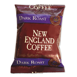 New England Coffee NCF026190 Coffee Portion Packs, French Roast, 2.5 Oz Pack, 24/box