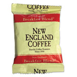 New England Coffee NCF026260 Coffee Portion Packs, Breakfast Blend, 2.5 Oz Pack, 24/box