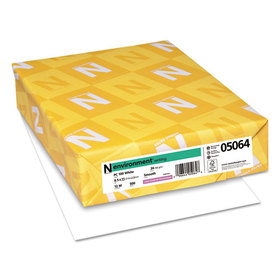 NEENAH PAPER NEE05064 Environment Pcf Recycled Paper, 24lb, 95 Bright, 8 1/2 X 11, 500 Sheets