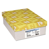 Neenah Paper NEE2803300 CLASSIC CREST #10 Envelope, Commercial Flap, Gummed Closure, 4.13 x 9.5, Classic Natural White, 500/Box