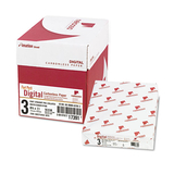 Nekoosa NEK17391 Fast Pack Digital Carbonless Paper, 8-1/2 X 11, White/canary/pink, 2500/carton