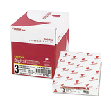 Nekoosa NEK17392 Fast Pack Digital Carbonless Paper, 8-1/2 X 11, Pink/canary/white, 2500/carton