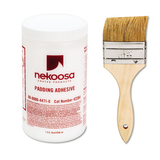 Nekoosa NEK42284 Fan-Out Padding Adhesive, 32 oz, Dries Clear