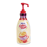 Coffee-mate NES13799CT Liquid Coffee Creamer, Sweetened Original, 1.5 Liter Pump Bottle, 2/carton