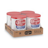 Carnation NES22928CT Instant Nonfat Dry Milk, Unsweetened, 22.75 oz Canister, 4/Carton
