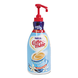 Coffee-mate NES31803CT Liquid Coffee Creamer, French Vanilla, 1.5 Liter Pump Bottle, 2/carton