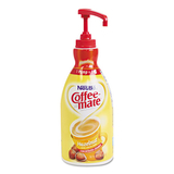 Coffee-mate NES31831CT Liquid Coffee Creamer, Hazelnut, 1.5 Liter Pump Bottle, 2/carton