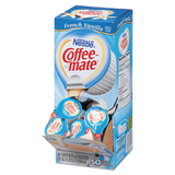 Coffee-mate NES35170CT Liquid Coffee Creamer, French Vanilla Flavor 0.375 Oz., 200 Creamers/carton