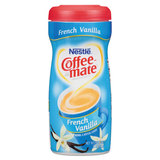 Coffee-mate NES35775CT Non-Dairy Powdered Creamer, French Vanilla, 15 Oz Canister, 12/carton