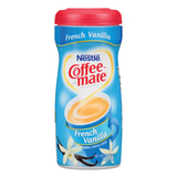 Coffee-Mate NES35775 French Vanilla Creamer Powder, 15oz Plastic Bottle