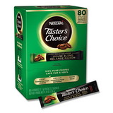 Nescafé NES66488CT Taster's Choice Stick Pack, Decaf, 0.06oz, 80/Box, 6 Boxes/Carton