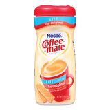 Coffee-Mate NES74185 Original Lite Powdered Creamer, 11oz Canister