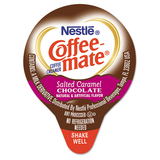 Coffee-mate NES STCRMCRMR Liquid Coffee Creamer, Salted Caramel Chocolate, 0.375 oz Mini Cups, 50/Box