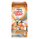 Coffee-Mate NES79129 Vanilla Caramel Creamer, 0.375oz, 50/box