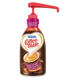 Coffee-mate 79976 Liquid Creamer Pump Bottle, Salted Caramel Chocolate, 1.5 Liter