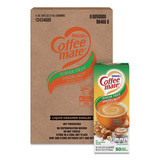 Coffee mate NES98468CT Liquid Coffee Creamer, Zero Sugar Hazelnut, 0.38 oz Mini Cups, 50/Box, 4 Boxes/Carton