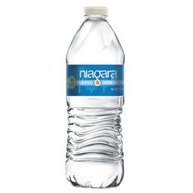 Niagara NDW05L24PDRPBN84 Purified Drinking Water, 16.9 oz Bottle, 24/Pack, 2016/Pallet