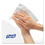 Sani Professional D43600 PDI Sani-Hands Instant Hand Sanitizing Wipes, 8 x 5, 1000 per Carton, Price/CT