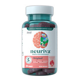 Neuriva NRV19500 Brain Performance Gummies, 50 Count
