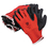 North Safety NSPNF1110XL Northflex Red Foamed Pvc Gloves, Red/black, Size 10xl, 12 Pairs, Price/DZ