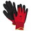 North Safety NSPNF118M NorthFlex Red Foamed PVC Palm Coated Gloves, Medium, Dozen, Price/DZ