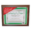 Nudell NUD18811M Award-A-Plaque Document Holder, Acrylic/Plastic, 10.5 x 13, Walnut, Price/EA