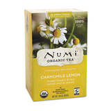 Numi NUM10150 Organic Teas And Teasans, 1.8oz, Chamomile Lemon, 18/box