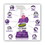 OdoBan ODO910162QC12 RTU Odor Eliminator and Disinfectant, Lavender, 32 oz Spray Bottle, 12/Carton, Price/CT