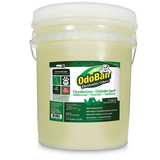 OdoBan ODO9110625G Concentrated Odor Eliminator and Disinfectant, Eucalyptus, 5 gal Pail