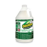 OdoBan ODO911062G4EA Concentrated Odor Eliminator and Disinfectant, Eucalyptus, 1 gal Bottle