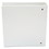 Office Impressions OFF82235 Economy Round Ring View Binder, 3 Rings, 2" Capacity, 11 x 8.5, White, Price/EA
