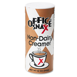 Office Snax OFX00020CT Reclosable Canister Of Powder Non-Dairy Creamer, 12oz, 24/carton