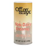 Office Snax OFX00020 Reclosable Canister Of Powder Non-Dairy Creamer, 12oz