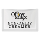 Office Snax OFX00022 Premeasured Single-Serve Packets, Powder Non-Dairy Creamer, 800/carton