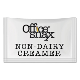 Office Snax OFX00022 Premeasured Single-Serve Packets, Powder Non-Dairy Creamer, 800/Carton