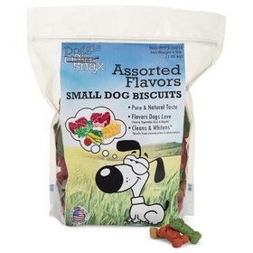 Office Snax OFX00612 Doggie Biscuits, Assorted, 4 lb Bag