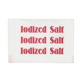 Office Snax OFX15261 Iodized Salt Packets, 0.75 g Packet, 3,000/Box
