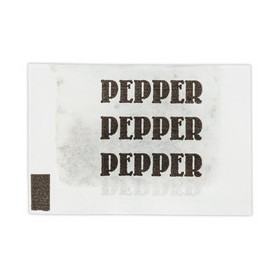 Office Snax OFX15269 Pepper Packets, 0.1 g Packet, 3,000/Carton