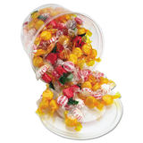 Office Snax OFX70009 Fancy Assorted Hard Candy, Individually Wrapped, 2 Lb Tub