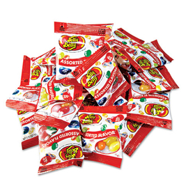 Jelly Belly OFX72692 Jelly Beans, Assorted Flavors, 300/Carton