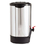 Coffee Pro OGFCP100 100-Cup Percolating Urn, Stainless Steel, Price/EA