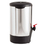 Coffee Pro OGFCP50 50-Cup Percolating Urn, Stainless Steel, Price/EA